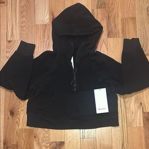 Lululemon Athletica Black Scuba Hoodie